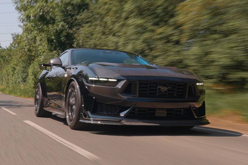 Αδυσώπητη Ford Mustang Dark Horse 800 ίππων με εγγύηση