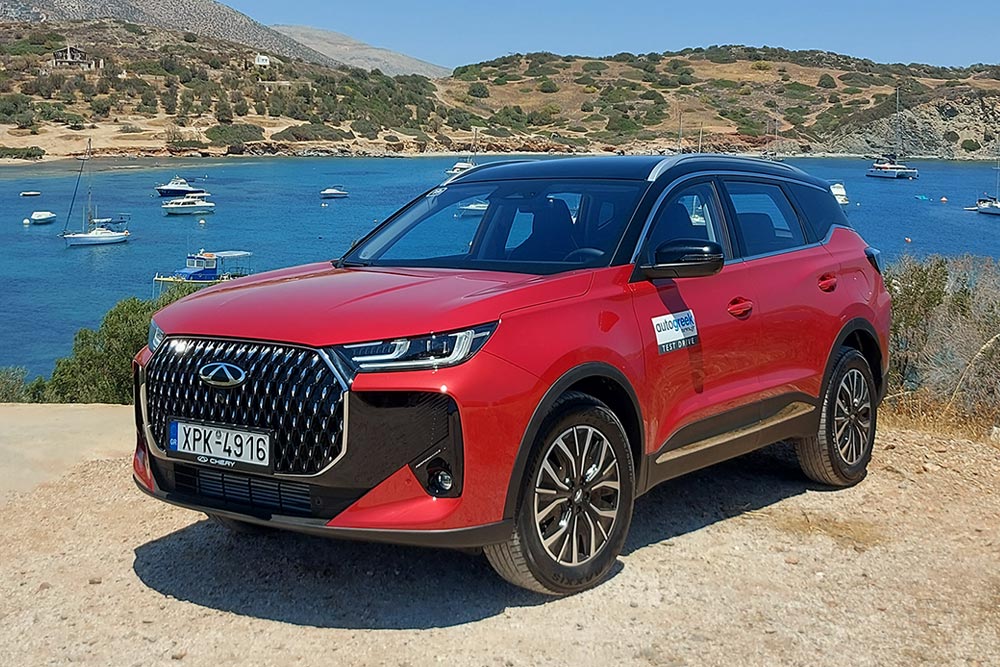 Νέα SUV από την Chery με 12 χρόνια εγγύηση