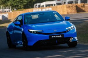 Οι πρώτες βόλτες του νέου Honda Prelude (+video)