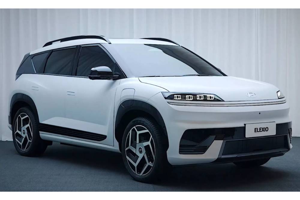 Νέο SUV Hyundai Elexio με οθονάρα 27 ιντσών