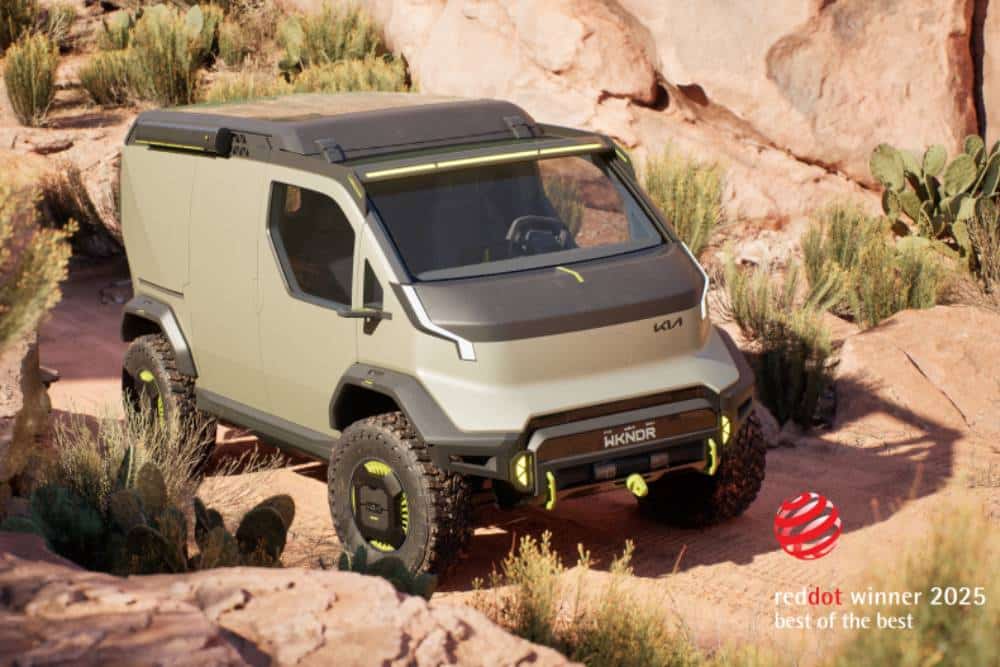 Σερί τα βραβεία σχεδίασης για την Kia