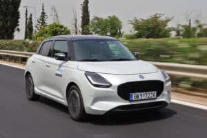 «Τσάμπα» δίνει η Suzuki το νέο Swift Hybrid