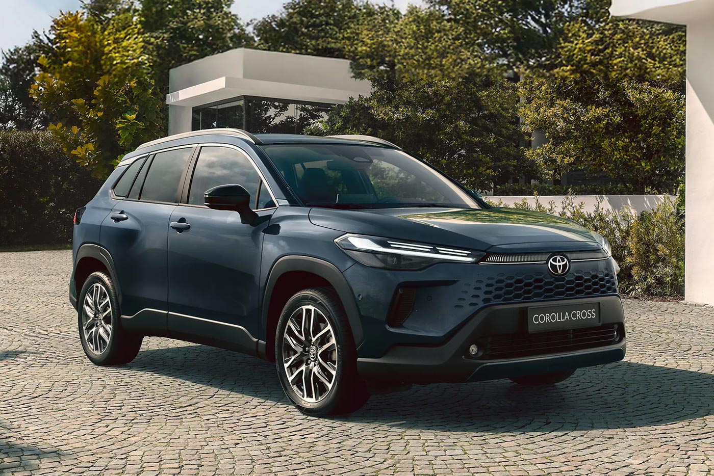 Οι τιμές του νέου Toyota Corolla Cross