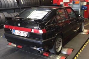 alfa romeo 33 dyno