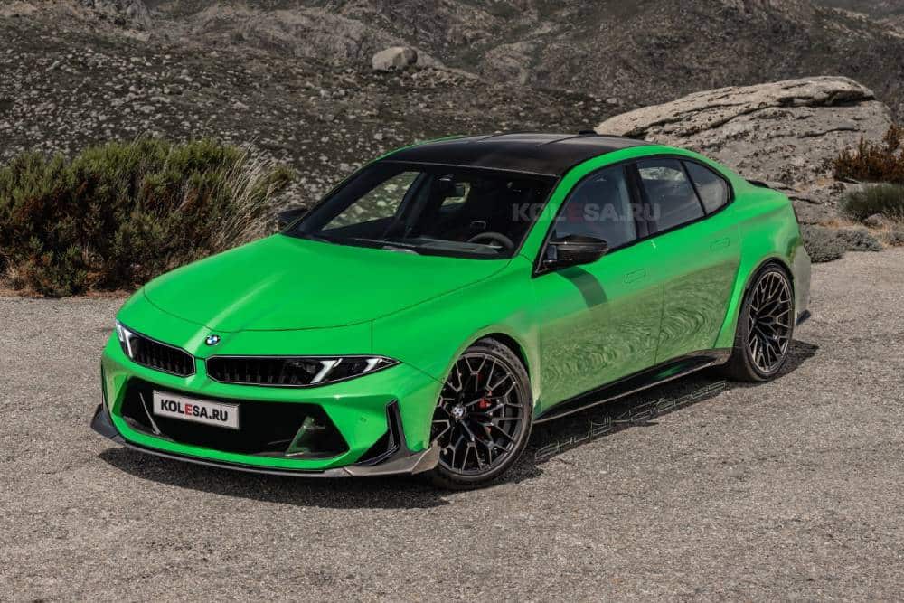 Πάνω από 1.300 άλογα η επερχόμενη ηλεκτρική BMW M3