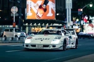 ferrari f40 nippon