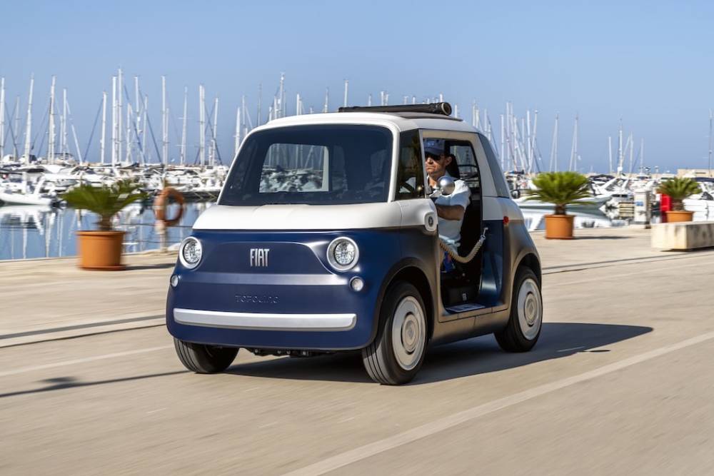 Νέο Fiat Topolino Vilebrequin για την παραλία (+video)