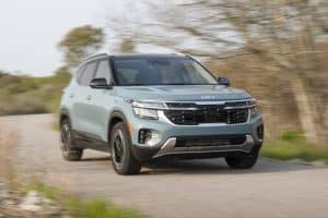 2024 Kia Seltos Pluton Blue