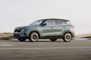 2024 Kia Seltos Pluton Blue