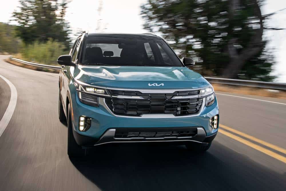 Νέο και φουριόζικο Kia Seltos 1.6 Τurbo 190 PS