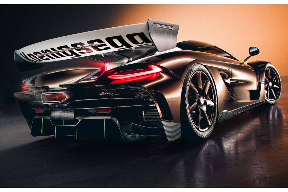 Koenigsegg: «Χωρίς Μ.Ε.Κ. δεν έχεις προσωπικότητα»