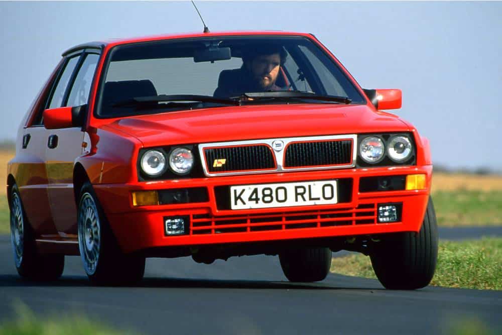 Η Lancia ετοιμάζει νέα Delta HF Integrale!