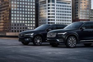volvo armored cars