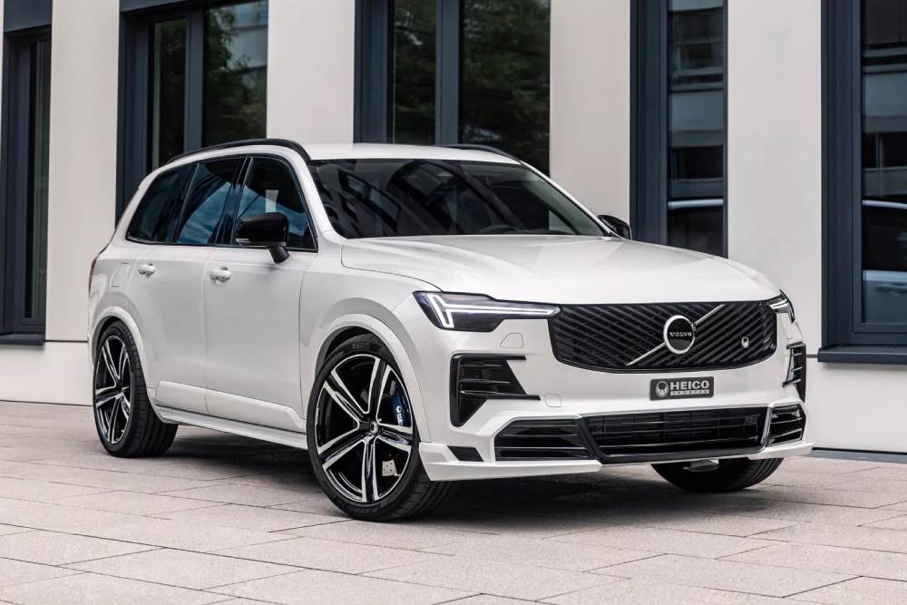 Σεταρισμένο Volvo XC90 με 500 αλόγατα