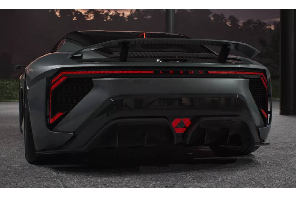«Πύραυλος» το νέο υπεραυτοκίνητο της Lexus (+video)