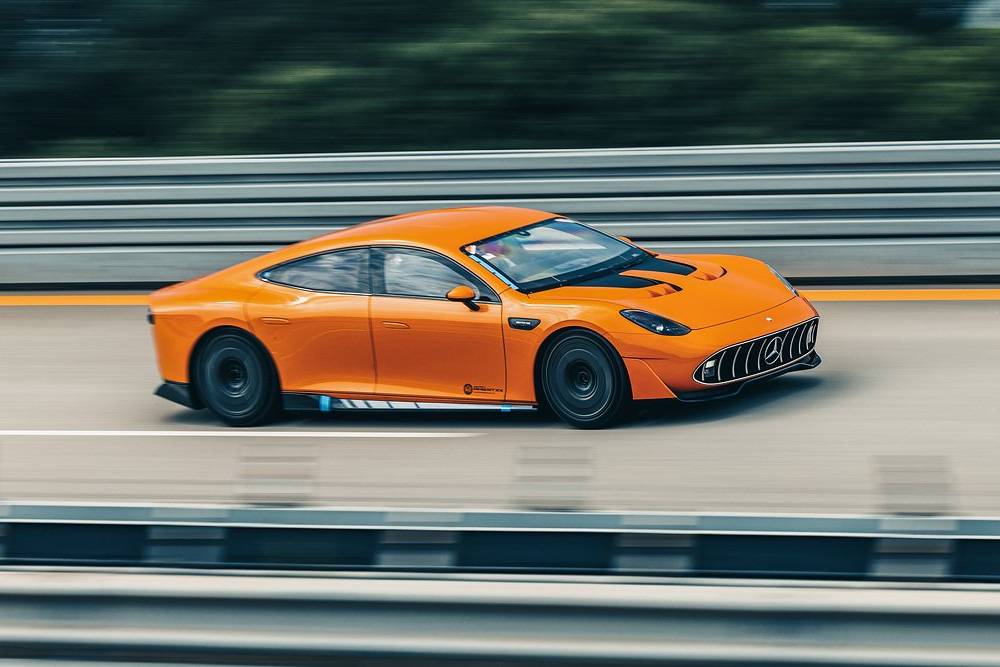 Από ρεκόρ σε ρεκόρ το Mercedes CONCEPT AMG GT XX