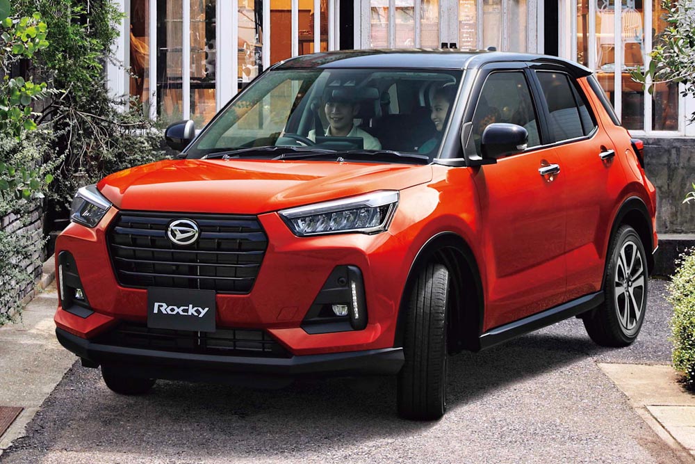 Πάταγο θα έκανε το νέο Daihatsu Rocky
