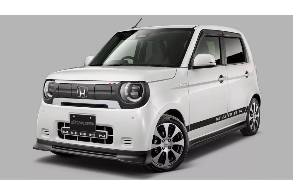 Ηλεκτρικό πυραυλάκι Honda N-One e: από τη Mugen