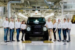 H 600.000ή Mercedes‑Benz G‑Class είναι γεγονός!