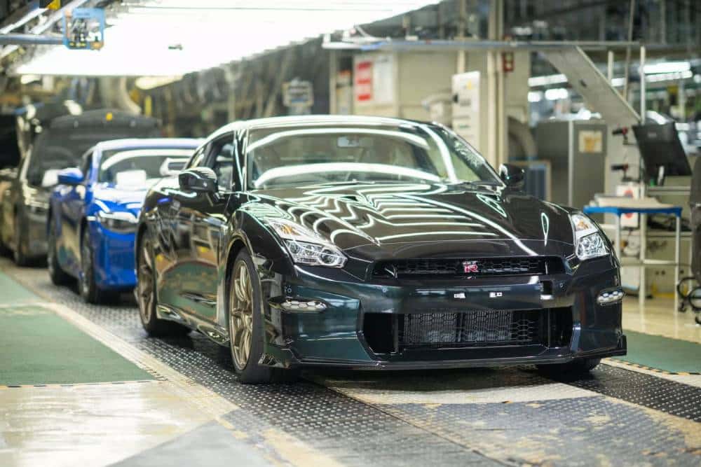 Επίσημο φινάλε για την παραγωγή του Nissan GT-R