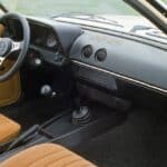 Innenraum eines Opel Ascona B (MY 1980)