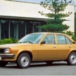 Opel Ascona A Viertürer, 1975