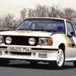 Opel Ascona 400 mit 2.4-Einspritzmotor (1978)