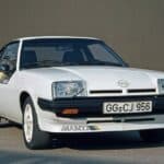 Opel Manta 400 Straßenversion, 1981