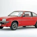 Opel Manta E Berlinetta, 1976