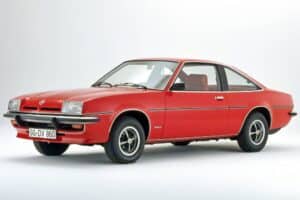 Opel Manta E Berlinetta, 1976
