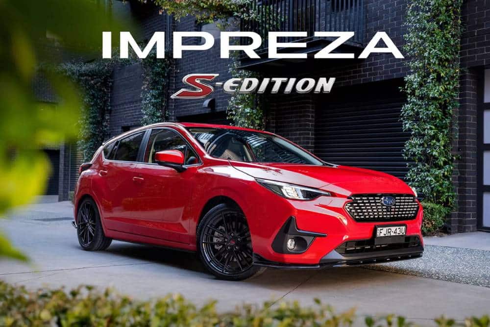 Νέο Subaru Impreza S θυμίζει STI, αλλά δεν πάει βήμα
