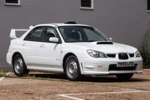 Στο σφυρί «ημίγυμνο» Subaru Impreza WRX STi Spec C