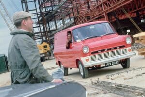 Σήμερα το Ford Transit γίνεται 60 ετών! Χρόνια πολλά!