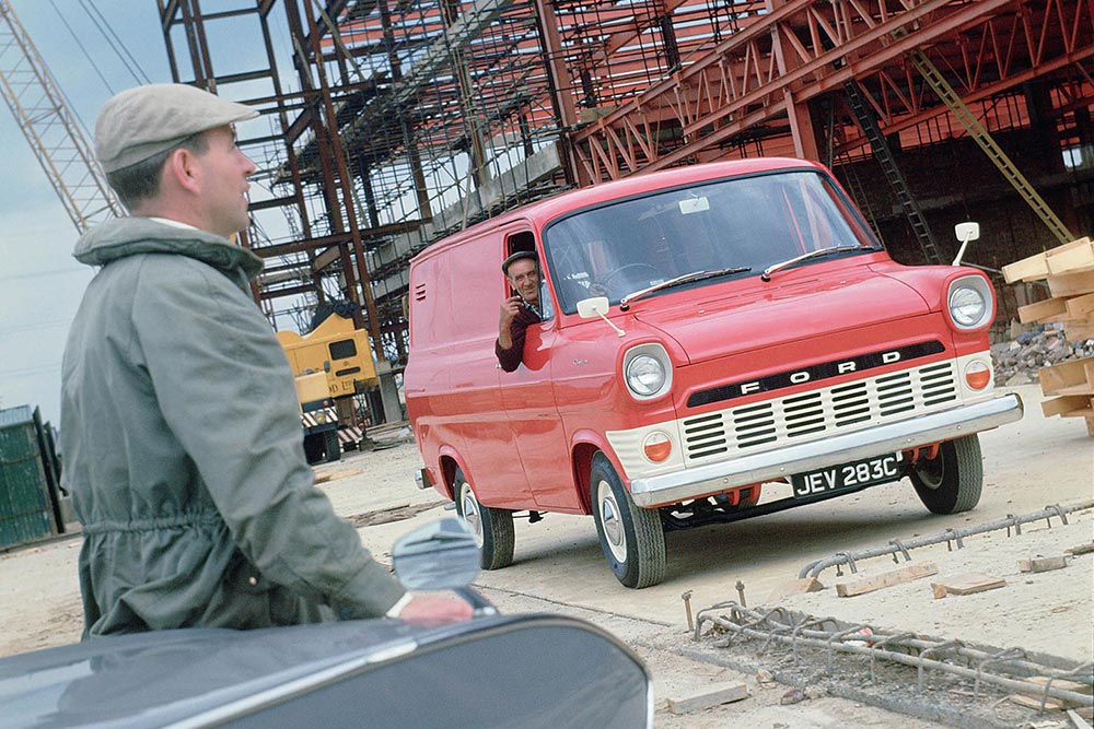 Σήμερα το Ford Transit γίνεται 60 ετών! Χρόνια πολλά!