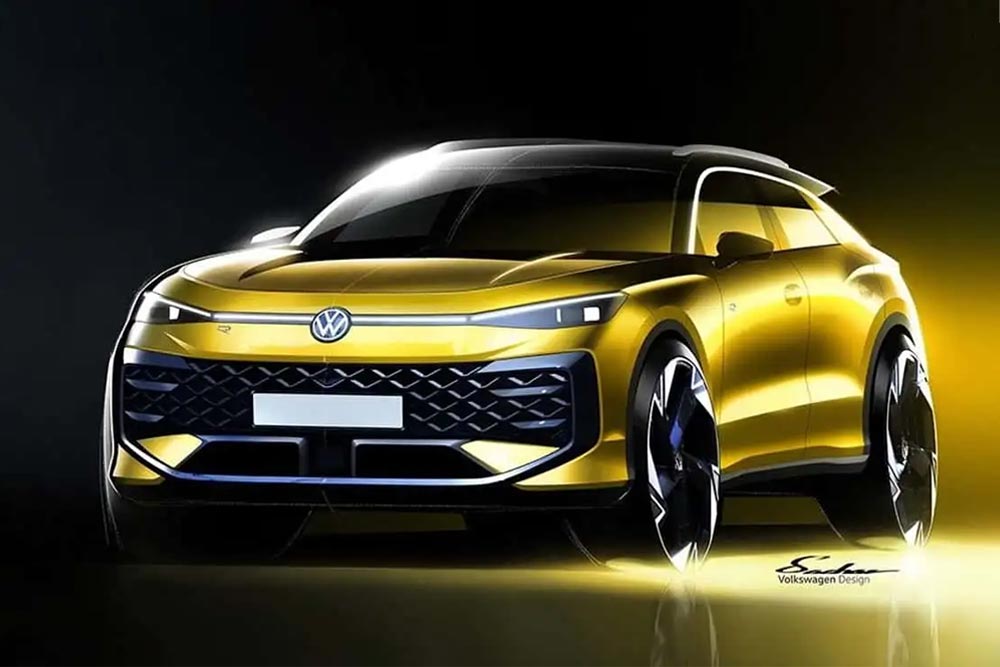 Αυτό είναι το νέο Volkswagen T-Roc