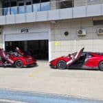 YANGWANG U9 Track Edition Interior roll cage + racing bucket seats + brake discs (1)