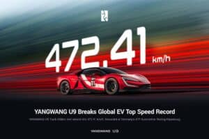 YANGWANG U9 Track Edition Top Speed (1)