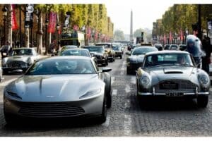 aston martin cars