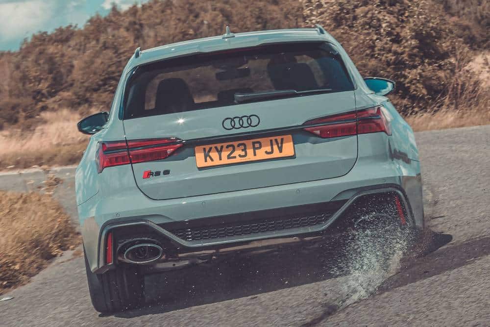 Δεν προλαβαίνει να πουλάει το Audi RS 6