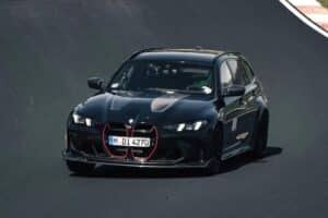 Μπαγκάζια έκανε τα χρονόμετρα η BMW M3 CS Touring (+video)