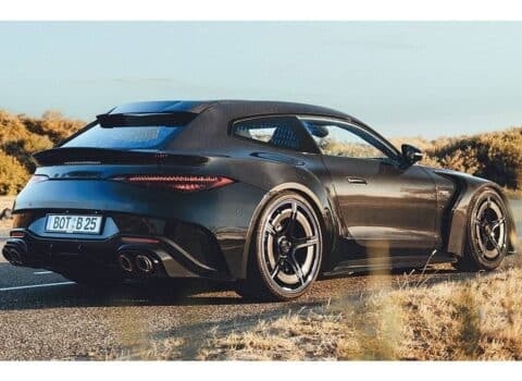 Αδιανόητη χάτσμπακ Brabus Rocket GTS 1.000HP & 1.820 Nm!