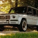 mercedes g-class retro