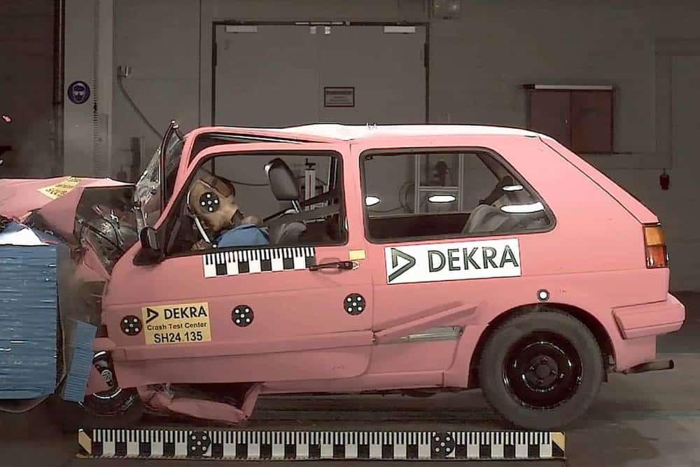 Να πως γίνεται ένα αμάξι 40 ετών στα νέα crash tests