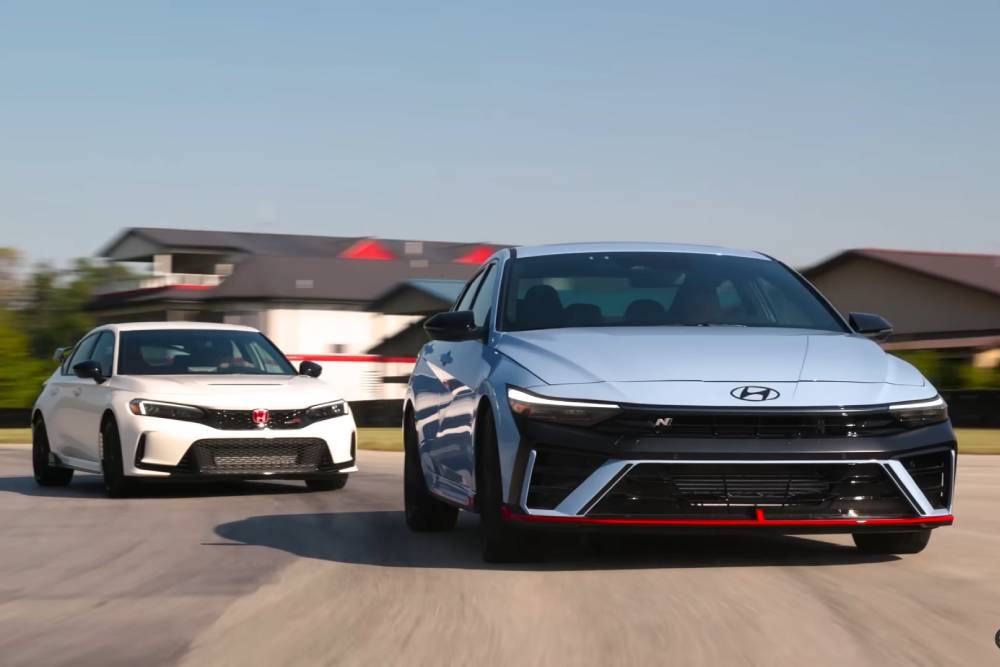 Το Hyundai Elantra N «αρρωσταίνει» το Civic Type R (+video)
