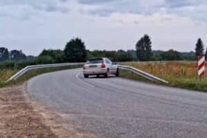 honda civic drive at the limit