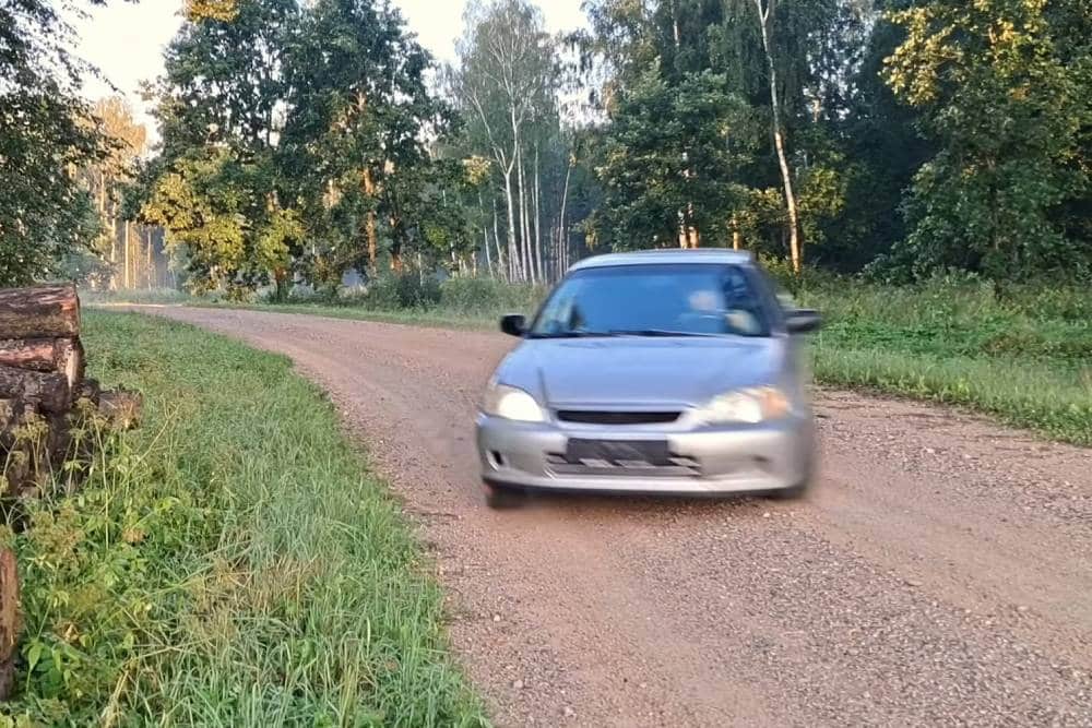 Χεράς σαπίζει στους κόφτες Honda Civic 1.5λτ. (+video)