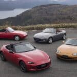 mazda mx-5 all generations