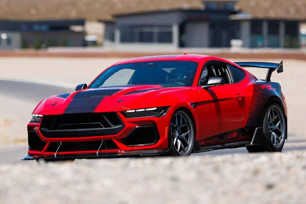 Στάζει δηλητήριο η νέα Shelby Super Snake-R 850 PS (+video)