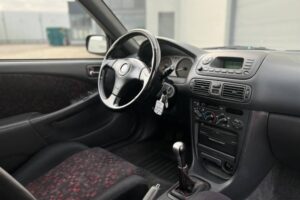 toyota corolla g6 interior