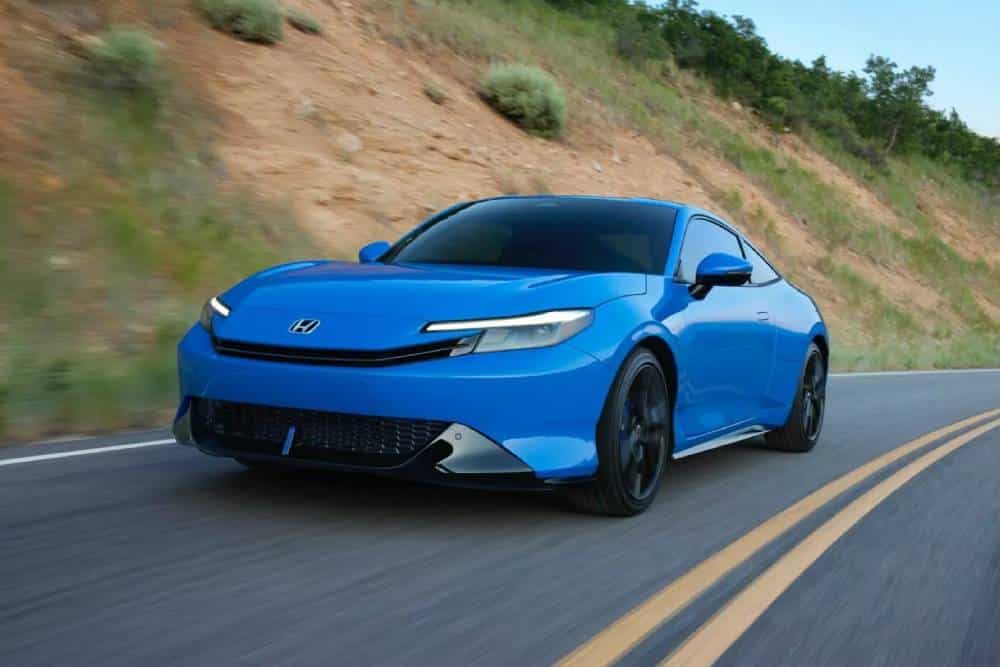 Τα τεχνικά χαρακτηριστικά του νέου Honda Prelude (+video)